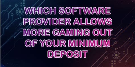 minimum deposit in rivalry